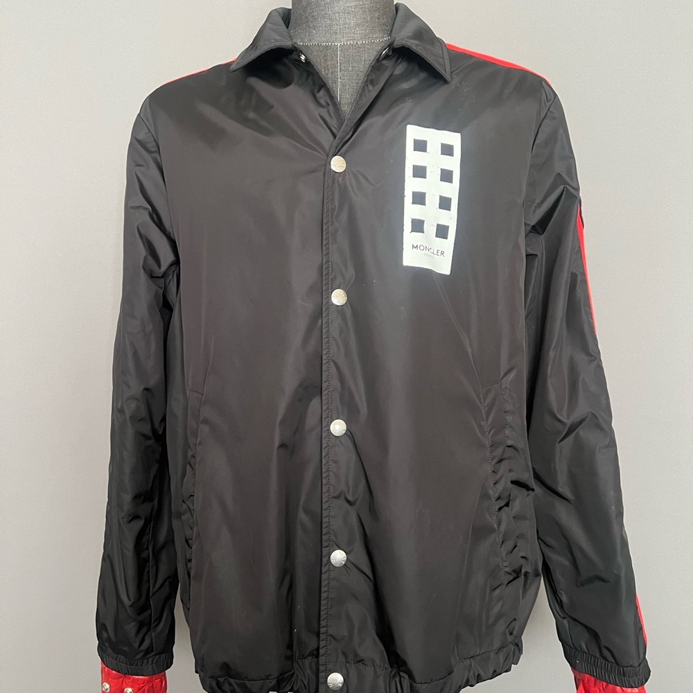 Moncler Genius Palm Angels rain jacket 2